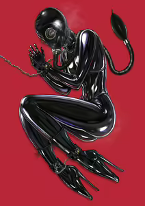Page 18 of FUDOU58 2294485 Rubber maid latex doll gas mask - preview thumbnail