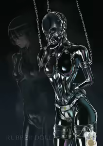 Page 21 of FUDOU58 2294485 Rubber maid latex doll gas mask - preview thumbnail