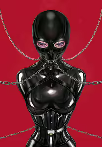 Page 3 of FUDOU58 2294485 Rubber maid latex doll gas mask - preview thumbnail