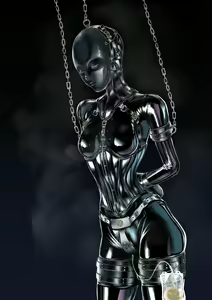 Page 35 of FUDOU58 2294485 Rubber maid latex doll gas mask - preview thumbnail