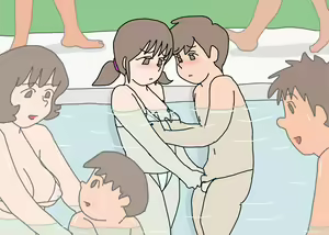 Page 103 of Ryokousaki de Shiriatta Kazoku Doushi - preview thumbnail