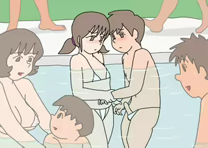 Page 108 of Ryokousaki de Shiriatta Kazoku Doushi - preview thumbnail