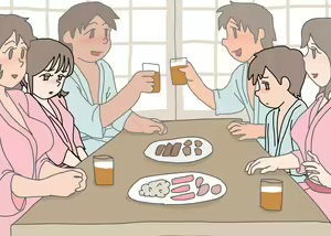 Page 152 of Ryokousaki de Shiriatta Kazoku Doushi - preview thumbnail