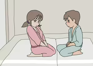 Page 157 of Ryokousaki de Shiriatta Kazoku Doushi - preview thumbnail