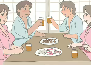Page 182 of Ryokousaki de Shiriatta Kazoku Doushi - preview thumbnail