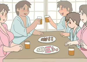 Page 183 of Ryokousaki de Shiriatta Kazoku Doushi - preview thumbnail