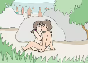 Page 236 of Ryokousaki de Shiriatta Kazoku Doushi - preview thumbnail