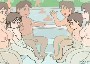 Page 283 of Ryokousaki de Shiriatta Kazoku Doushi - preview thumbnail