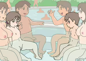 Page 285 of Ryokousaki de Shiriatta Kazoku Doushi - preview thumbnail
