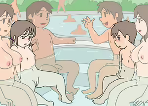 Page 288 of Ryokousaki de Shiriatta Kazoku Doushi - preview thumbnail