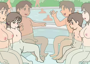 Page 289 of Ryokousaki de Shiriatta Kazoku Doushi - preview thumbnail