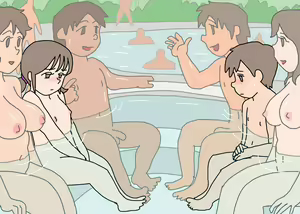 Page 291 of Ryokousaki de Shiriatta Kazoku Doushi - preview thumbnail