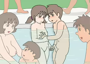 Page 321 of Ryokousaki de Shiriatta Kazoku Doushi - preview thumbnail