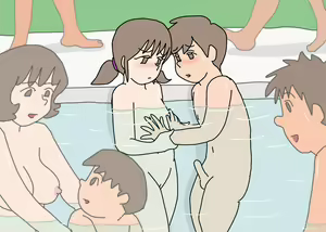 Page 322 of Ryokousaki de Shiriatta Kazoku Doushi - preview thumbnail