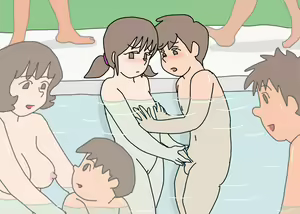 Page 323 of Ryokousaki de Shiriatta Kazoku Doushi - preview thumbnail