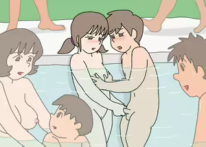 Page 342 of Ryokousaki de Shiriatta Kazoku Doushi - preview thumbnail