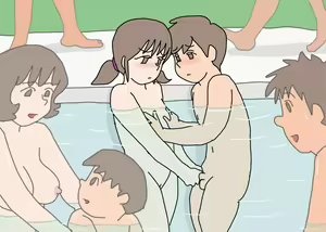 Page 346 of Ryokousaki de Shiriatta Kazoku Doushi - preview thumbnail