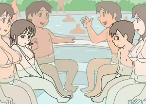 Page 39 of Ryokousaki de Shiriatta Kazoku Doushi - preview thumbnail