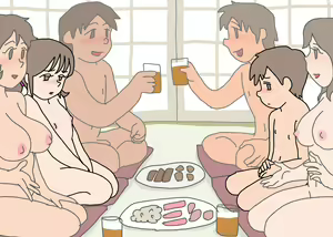 Page 395 of Ryokousaki de Shiriatta Kazoku Doushi - preview thumbnail