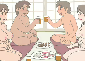 Page 397 of Ryokousaki de Shiriatta Kazoku Doushi - preview thumbnail