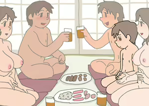 Page 426 of Ryokousaki de Shiriatta Kazoku Doushi - preview thumbnail