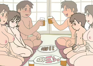 Page 427 of Ryokousaki de Shiriatta Kazoku Doushi - preview thumbnail