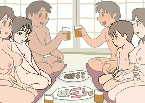 Page 428 of Ryokousaki de Shiriatta Kazoku Doushi - preview thumbnail