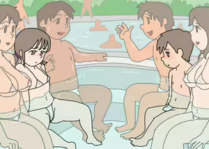 Page 43 of Ryokousaki de Shiriatta Kazoku Doushi - preview thumbnail