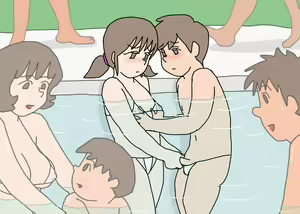 Page 82 of Ryokousaki de Shiriatta Kazoku Doushi - preview thumbnail