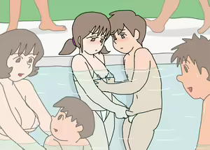 Page 88 of Ryokousaki de Shiriatta Kazoku Doushi - preview thumbnail