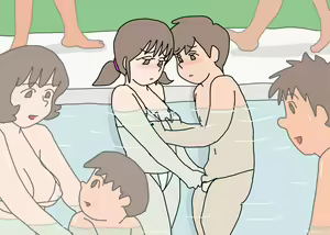 Page 89 of Ryokousaki de Shiriatta Kazoku Doushi - preview thumbnail