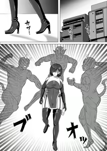Page 3 of Futanari Shasei Kanri! 2 ~100-nichi-go ni Shasei suru Taima Shito Luna~ | 후타나리 사정관리 2 ~100일 후에 사정하는 퇴마사 루나~ - preview thumbnail
