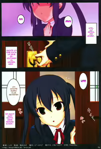 Page 26 of Ura K-ON!! 2 - preview thumbnail