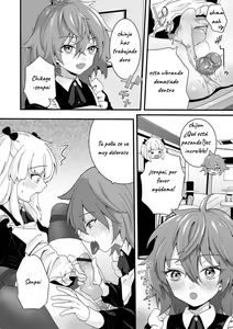 Page 4 of Maid-kun wa Oshioki Sareru! - preview thumbnail