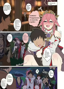 Page 2 of La historia de las cosas malas que le hice a una Yae Miko borracha - preview thumbnail