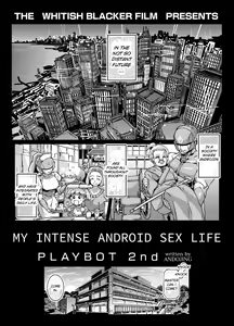 Page 2 of Noukou Android Seikatsu PLAYBOT Nikangou | My Intense Android Sex Life PLAYBOT Volume 2 - preview thumbnail