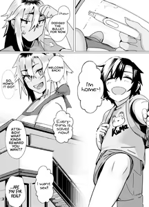Page 34 of Miwaku no Yanmama Ecchi na Kosodate Hisshouhou | The Amazing Gyaru Mom and Her Erotic Parenting Success! - preview thumbnail