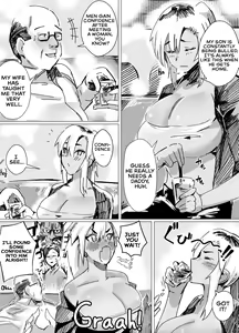 Page 4 of Miwaku no Yanmama Ecchi na Kosodate Hisshouhou | The Amazing Gyaru Mom and Her Erotic Parenting Success! - preview thumbnail