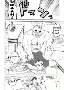Page 11 of Shirokuma-kun to Irousagi - preview thumbnail