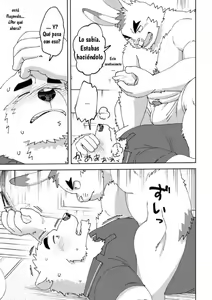 Page 12 of Shirokuma-kun to Irousagi - preview thumbnail