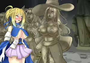 Page 112 of Endless Bad End Kiken na Dungeon ni Idomu mo Joutai Henka End Shichau Danchou-chan to Mahoutsukai-chan - preview thumbnail