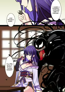 Page 2 of The Venom Possessed Raiden Shogun Is Being Guarded (uncensored) - preview thumbnail