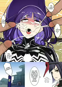Page 22 of The Venom Possessed Raiden Shogun Is Being Guarded (uncensored) - preview thumbnail