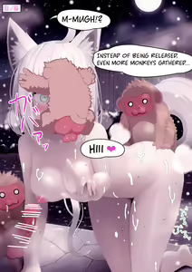 Page 11 of Fubu-chan to Osaru-san ga Onsen de... | Fubu-chan and the monkey at the hot springs... - preview thumbnail