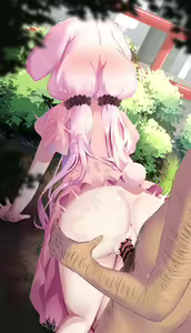 Page 11 of Oshiri Marudashi Onnanoko - preview thumbnail