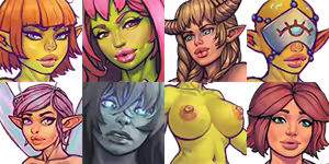 Page 843 of Warlock and Boobs - preview thumbnail