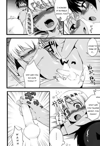 Page 12 of Bukiyou to Sugosu Natsuyasumi - preview thumbnail