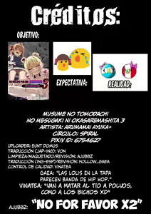 Page 38 of Musume no Tomodachi no Mesugaki ni Okasaremashita 3 | Fui Violado por una Mocosa que es Amiga de mi Hija 3 - preview thumbnail