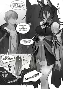 Page 3 of Tingyun Try to Help You! (decensored) - preview thumbnail