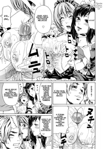 Page 11 of O Yakunitachi Masu! - preview thumbnail